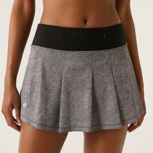 Lululemon Pace Rival Skirt II*4-way Stretch Dramatic Lululemon Pace Rival Skirt